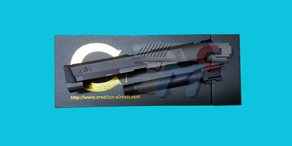 Creation Aluminum Tactical Slide Set for Marui M&P9 - Click Image to Close